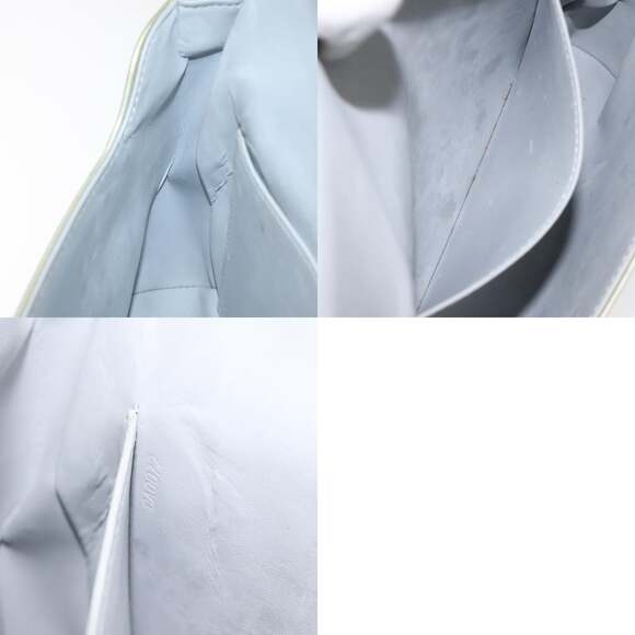 LOUIS VUITTON Monogram Vernis Thompson Street Bag Gris M91008 - Picture 12 of 12